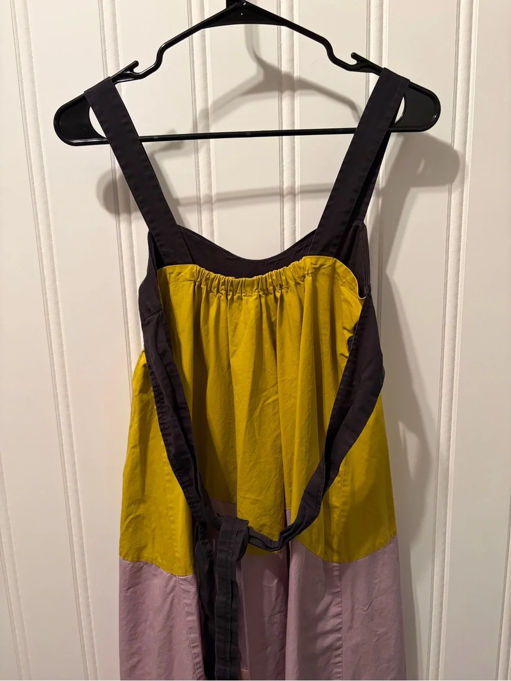 Kate Spade Scallop Color Blocked Midi Dress Size XS